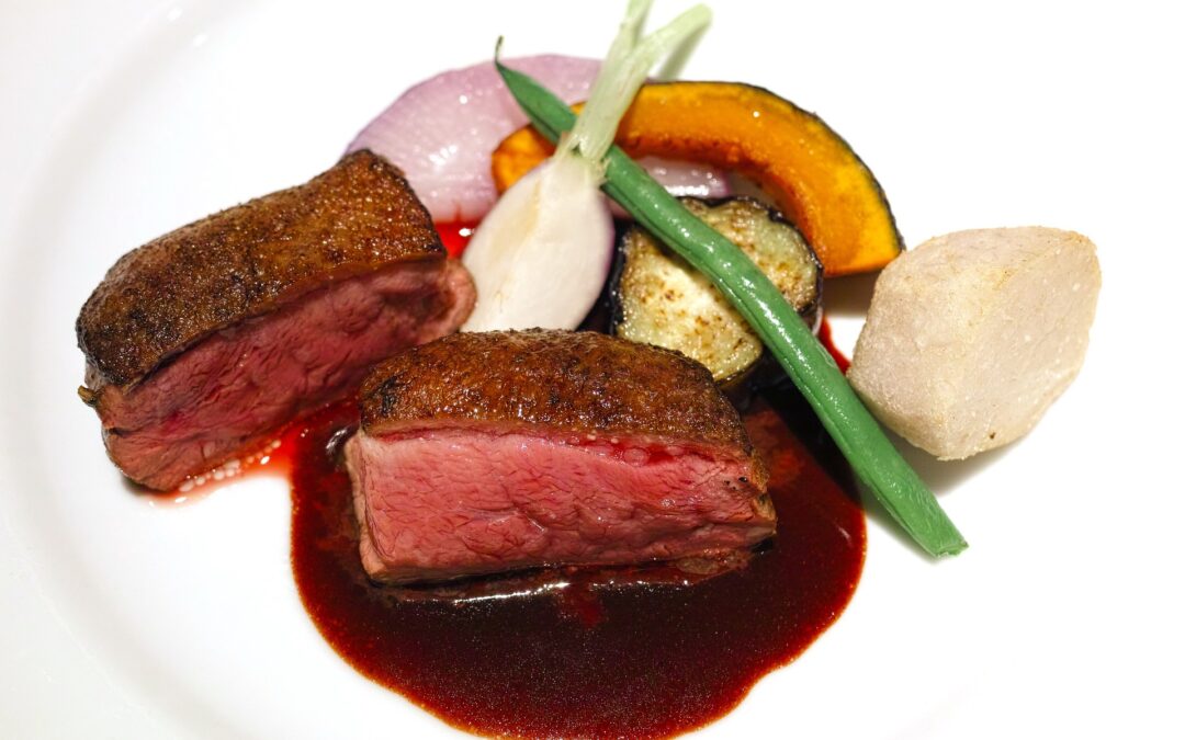 Langtidsstegt juleand – pulled duck