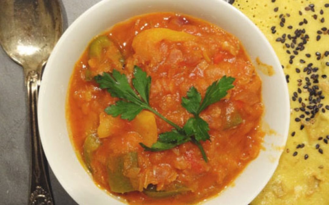 Indisk dahl med raita