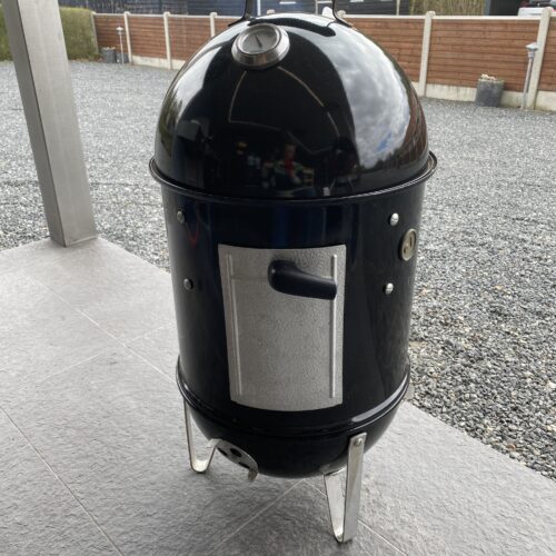 Røgning og smoking på weber smokey mountain
